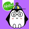 Hellowe Stickers: Penguin Qi
