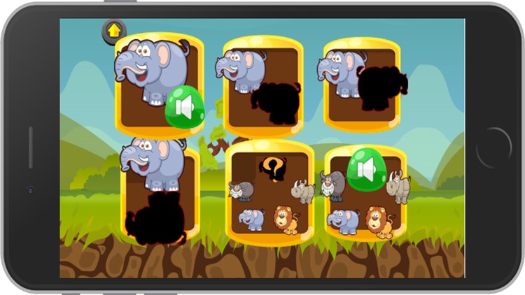 Animals vocab puzzle Game2