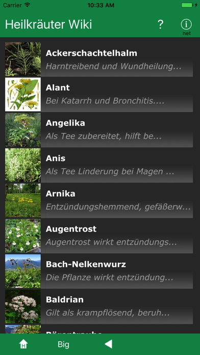 Heilkräuter Wiki Screenshot