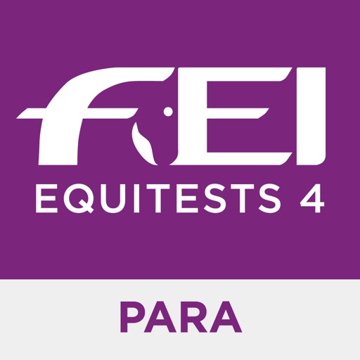 FEI EquiTests 4 - Para-Equestrian Dressage Tests