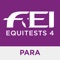 Tests are current for the 2017 competition year