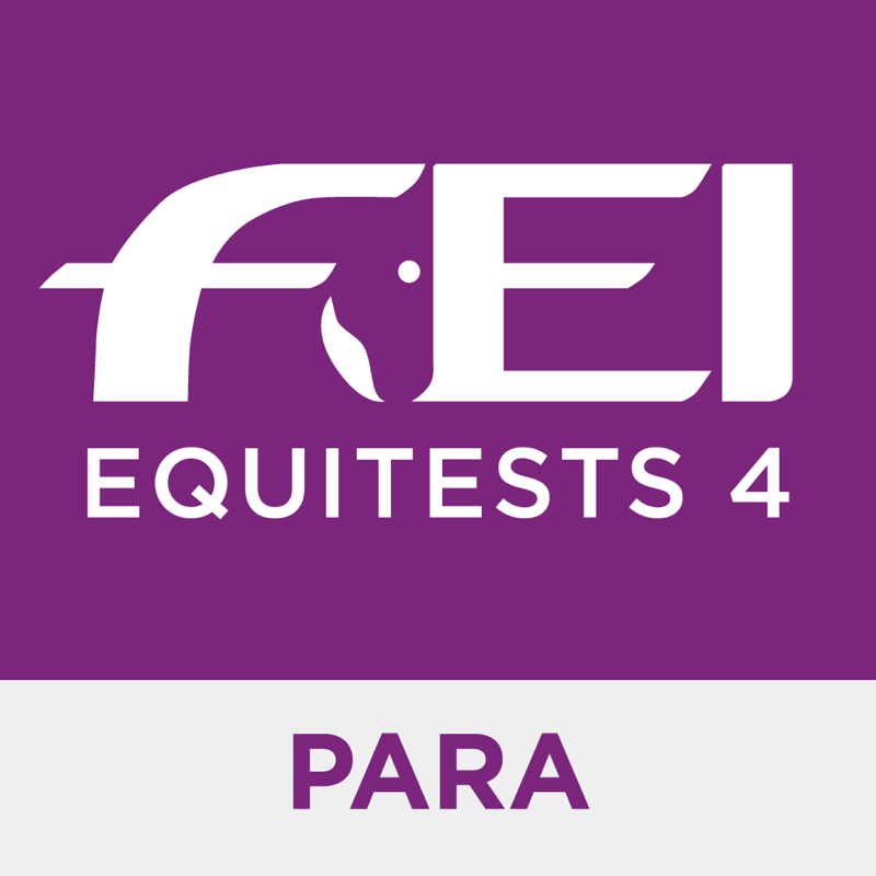 FEI EquiTests 4 - Para-Equestrian Dressage Tests