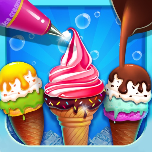 Ice Cream Master - Cooking Fever Icon