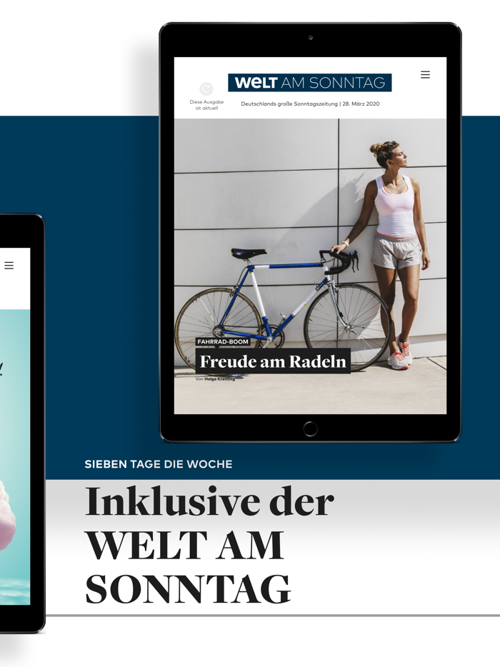 WELT Edition Digitale Zeitung