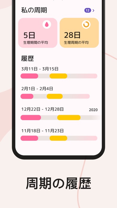 生理妊娠管理 screenshot1