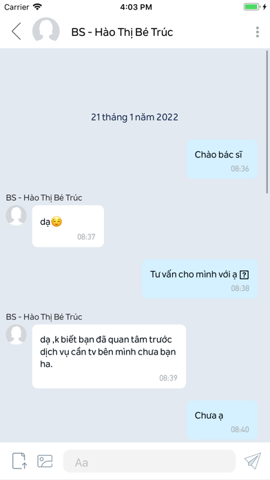 Trang Beauty Center Screenshot