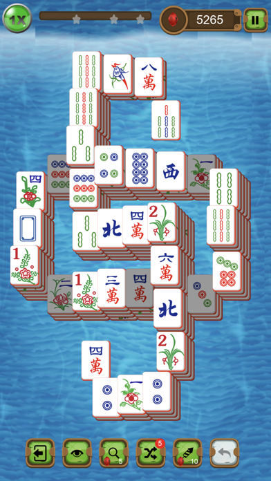 Mahjong Solitaire - Classic Screenshot