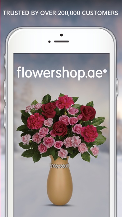 Screenshot #1 pour flowershop.ae