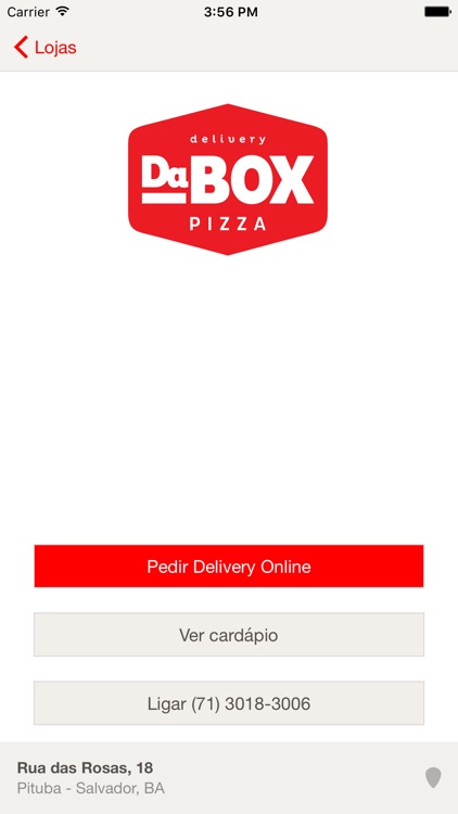 Dabox Pizza