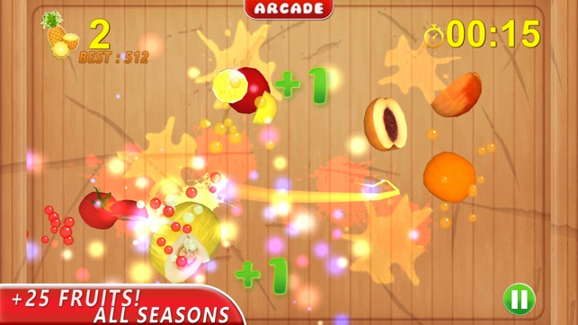 切水果：瘋狂免費遊戲(圖2)-速報App