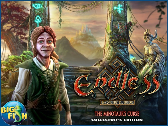 Endless Fables: The Minotaur's Curse - Hidden iPad app afbeelding 5