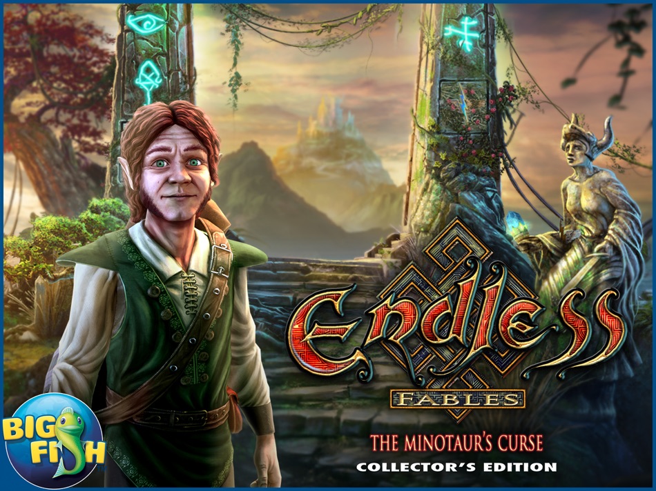 #5. Endless Fables: The Minotaur's Curse - Hidden (iOS) 由: Big Fish Games, Inc