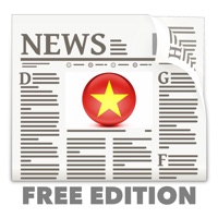 Vietnam News Today & Vietnamese Radio Free Edition app icon - News app for iPhone