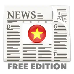 Vietnam News Today & Vietnamese Radio Free Edition app icon