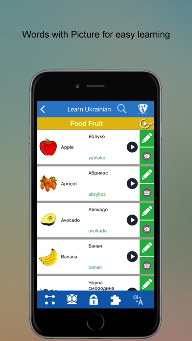 Screenshot #2 pour Learn Ukrainian SMART Guide
