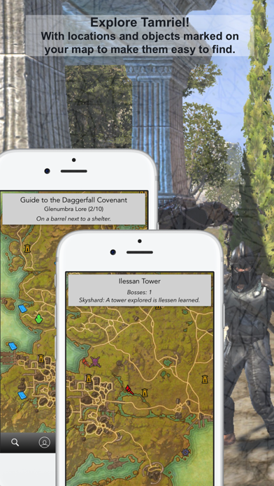 The ESO App Screenshot