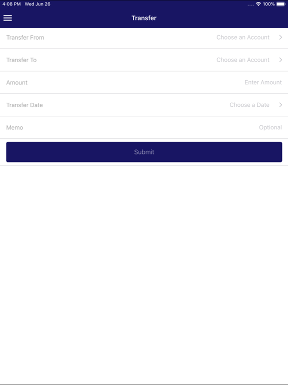 Screenshot #6 pour Hill Dodge Mobile Banking App
