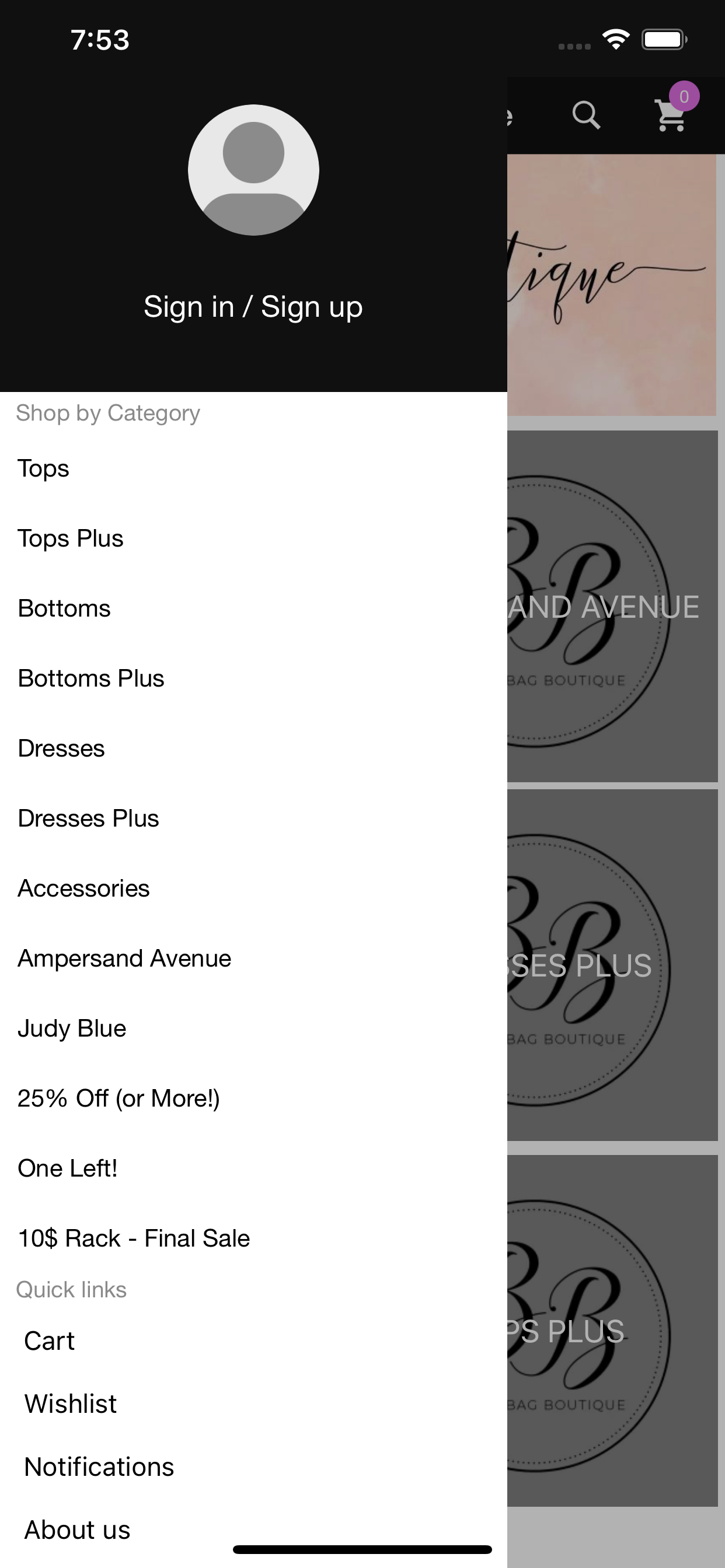 Brown Bag Boutique