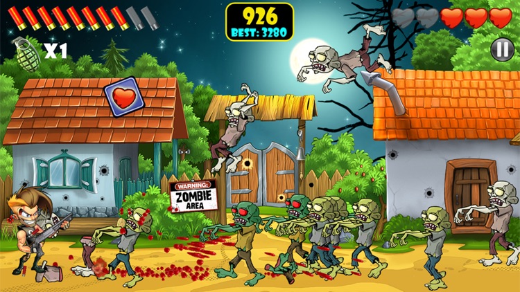 Zombie Area! Free screenshot-3
