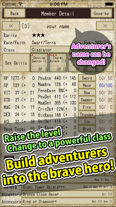 Knight & Dragon - Hack and Slash Offline RPG screenshot 3
