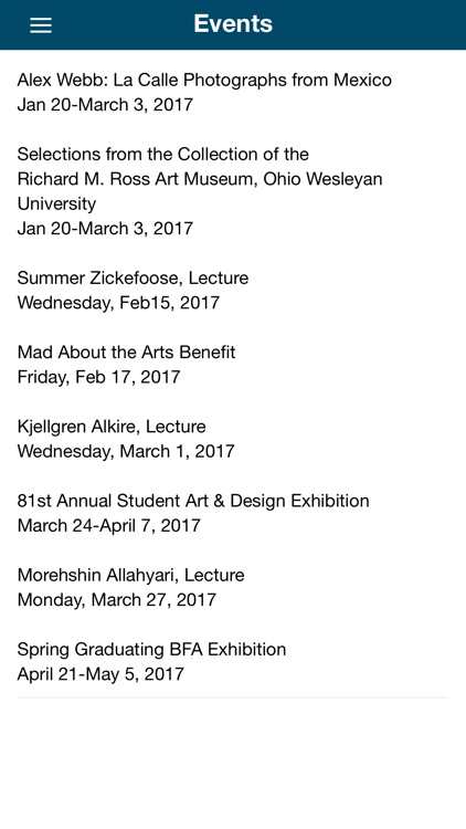 McDonough Museum of Art