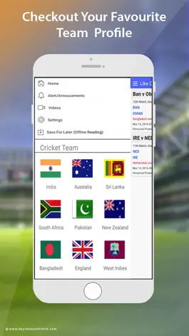 Game screenshot Like Cricket – Live Scores, Matches, Videos hack