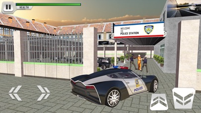 Screenshot #3 pour Police de ville Conducteur Jeu
