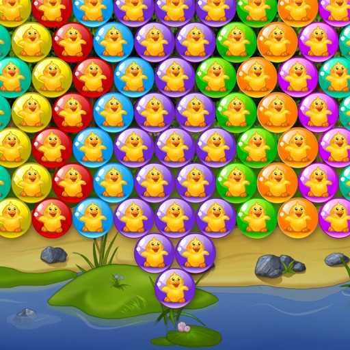 Poultry Farm - Bubble Shooter