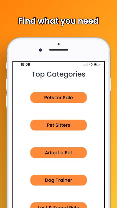 WannaPet: Pets for Sale Online Screenshot