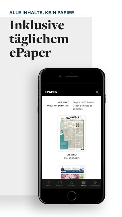 WELT Edition: Digitale Zeitungのおすすめ画像8