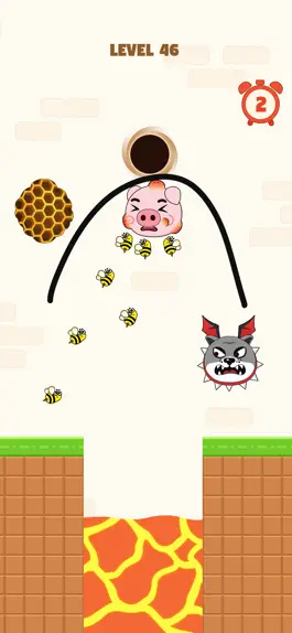 Game screenshot Save The Dog - Dog Escape hack