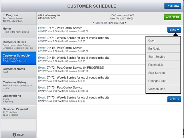 ServSuite Mobile Tablet(圖4)-速報App