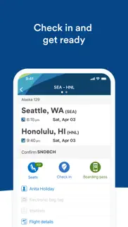 alaska airlines iphone screenshot 4