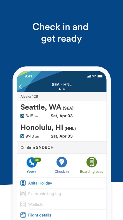 Alaska Airlines screenshot-3
