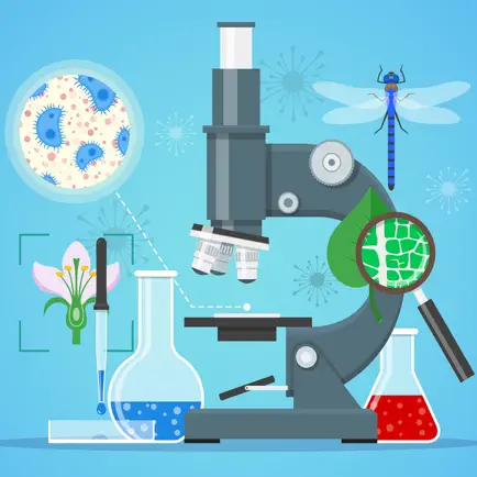 GRE Biology Flashcards Читы