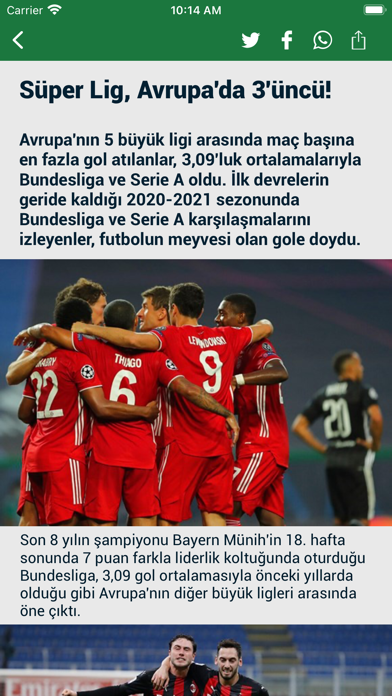 NTV Spor - Sporun Adresi Screenshot