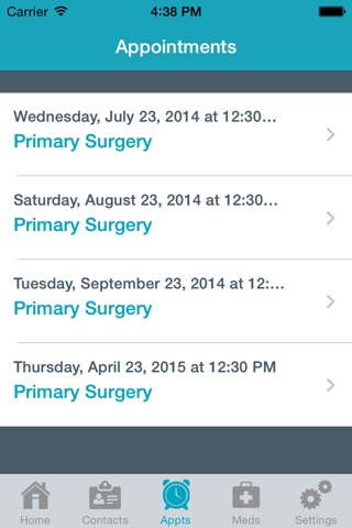 London Vision Clinic screenshot 3