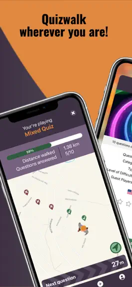 Game screenshot ActiveQuiz - For Fun Walks mod apk