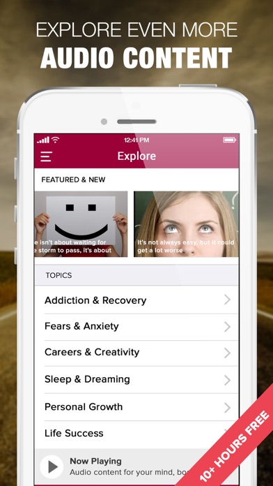 Screenshot #3 pour Empowered Hypnosis for Alcoholism & Addiction