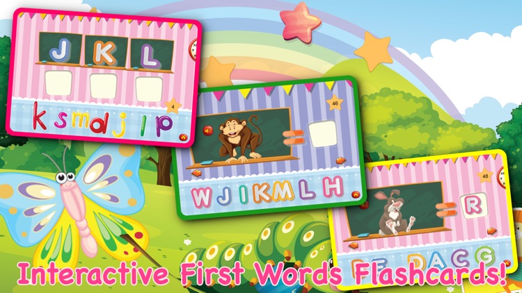 Colors & Shapes Bug Game For Toddler Kids