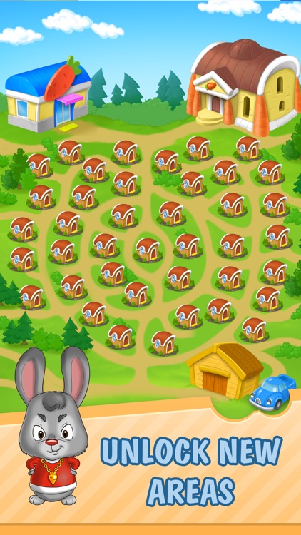 Rabbit's Universe - farm clicker