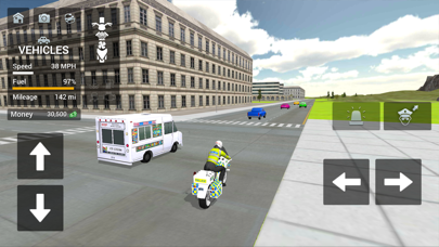 Police Car Driving: Crime City Screenshot