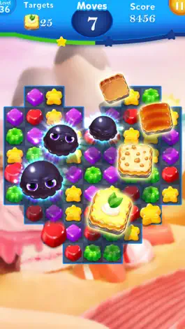Game screenshot конфеты смолистый apk