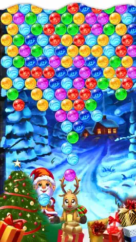 Game screenshot Santa Pop Ball 2017 mod apk