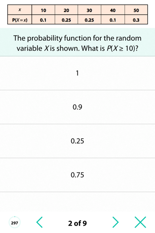 A level Maths Revision OCR screenshot 3