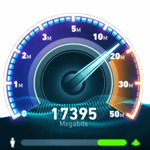 Speed Internet Test app Icon