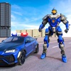 Flying Mech Robot War games 3D - iPadアプリ
