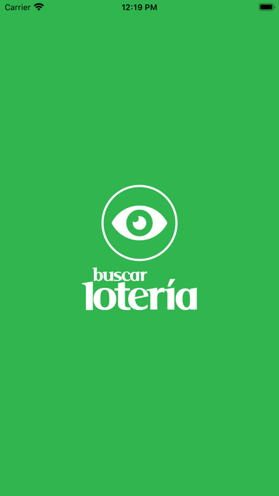 Buscar Lotería Screenshot