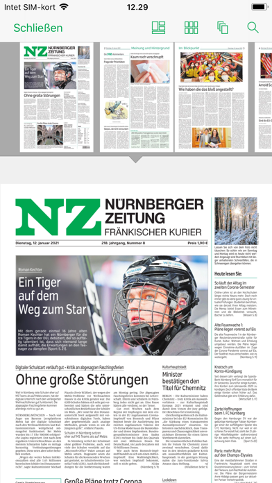 Nürnberger Zeitung E-Paperのおすすめ画像4