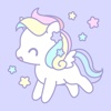 Pastel Ponies Sticker Pack